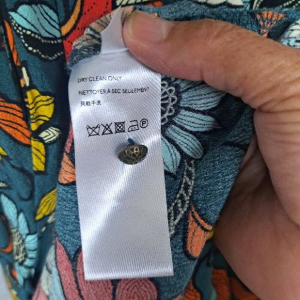 Anthropologie Geneva Halter Wide-Leg Jumpsuit with Belt - Picture 11 of 12